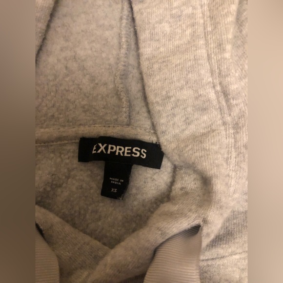 I quote bejeweled express hoodie - Picture 3 of 8